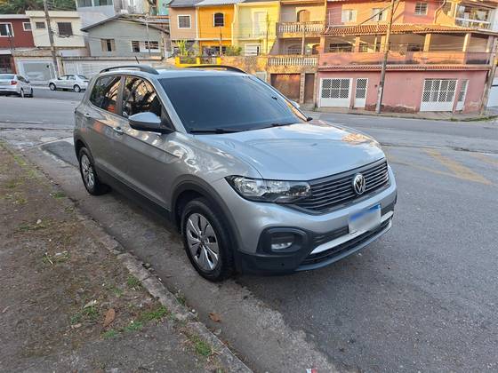 VOLKSWAGEN T-CROSS 1.0 200 TSI TOTAL FLEX SENSE AUTOMÁTICO VOLKSWAGEN T-CROSS 1.0 200 TSI TOTAL FLEX SENSE AUTOMÁTICO